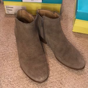 Great used jack Rogers booties with box